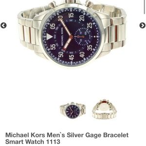MK Watch Hybrid Like New conditions